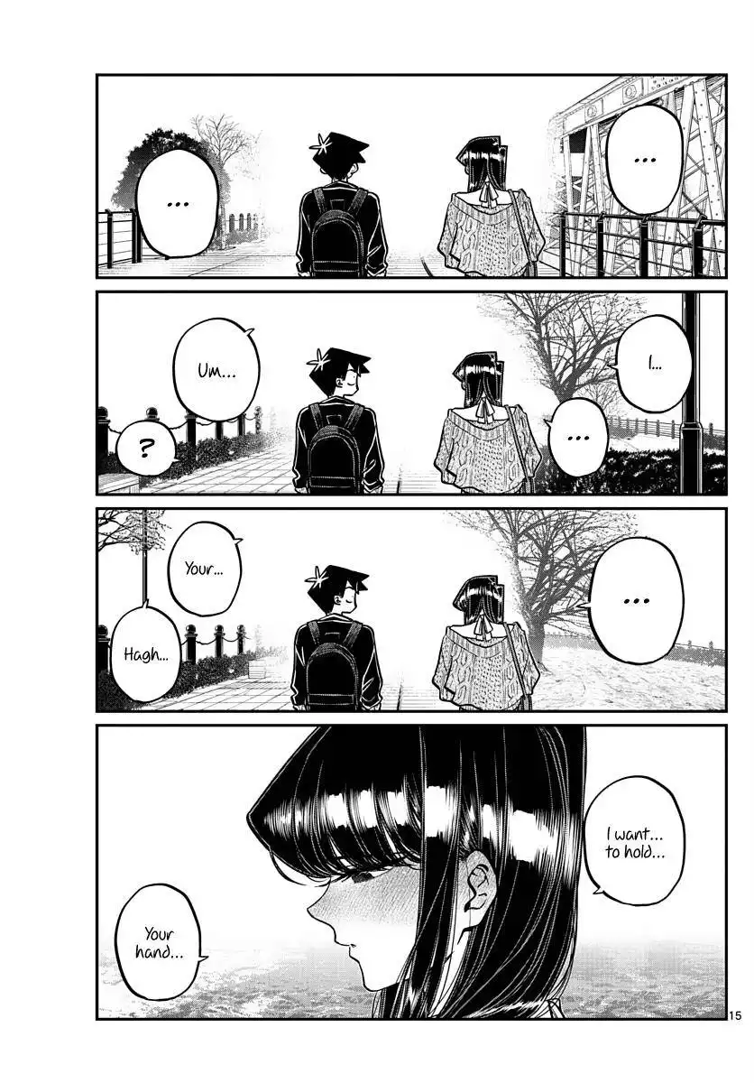 Komi-san wa Komyushou Desu Chapter 320 16